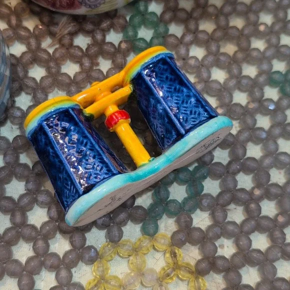 Ceramic toothpicks holder - Picture 2 of 5